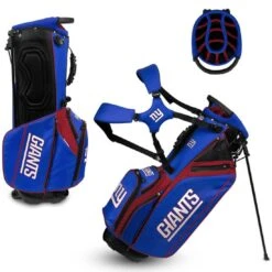 Team Effort NFL Caddie Carry Hybrid Bag -Precision Swing Golf Store team effort nfl caddie carry hybrid bag new york giants itempicture