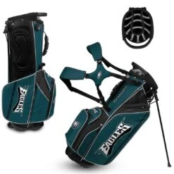 Team Effort NFL Caddie Carry Hybrid Bag -Precision Swing Golf Store team effort nfl caddie carry hybrid bag philadelphia eagles itempicture