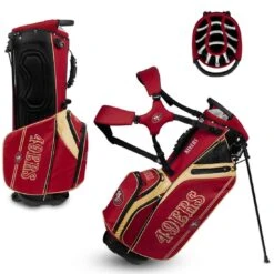 Team Effort NFL Caddie Carry Hybrid Bag -Precision Swing Golf Store team effort nfl caddie carry hybrid bag san francisco 49ers itempicture