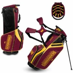 Team Effort NFL Caddie Carry Hybrid Bag -Precision Swing Golf Store team effort nfl caddie carry hybrid bag washington commanders itempicture
