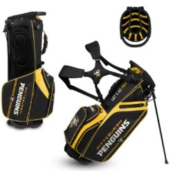 Team Effort NHL Caddie Carry Hybrid Bag -Precision Swing Golf Store team effort nhl caddie carry hybrid bag pittsburgh penguins itempicture