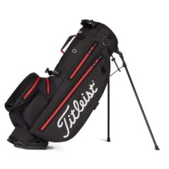 Titleist 2022 Players 4 Plus StaDry Stand Bag -Precision Swing Golf Store titleist 2021 players 4 plus staydry stand bag black black red