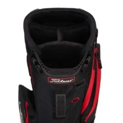Titleist 2022 Players 4 Stand Bag -Precision Swing Golf Store titleist 2021 players 4 stand bag black black red top cuff