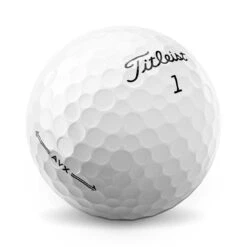 Titleist AVX Personalized Golf Balls -Precision Swing Golf Store titleist 2022 avx white golf balls sidestamp itempicture
