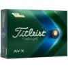 Titleist AVX Yellow Personalized Golf Balls -Precision Swing Golf Store titleist 2022 avx yellow golf balls packaging itempicture 1