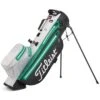 Titleist 2022 Players 4 StaDry Stand Bag -Precision Swing Golf Store titleist 2022 players 4 stadry stand bag black grey green itempicture