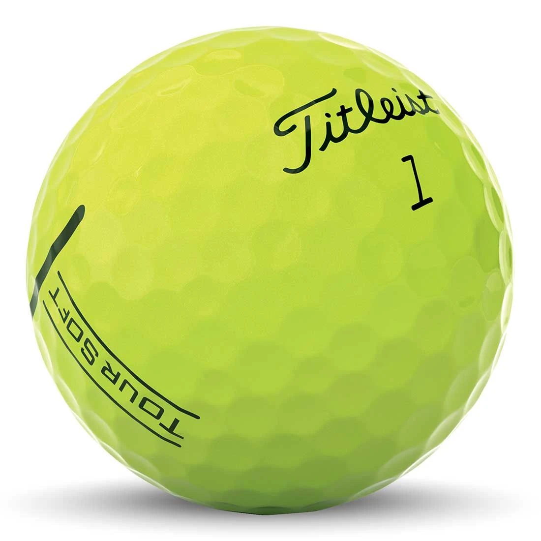 Titleist Tour Soft Yellow Personalized Golf Balls 4 Titleist Tour Soft Yellow Personalized Golf Balls - Image 2