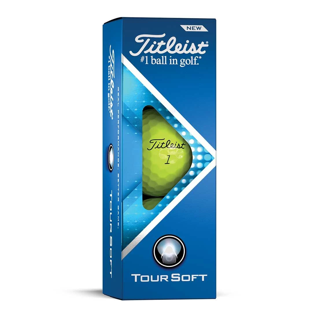 Titleist Tour Soft Yellow Personalized Golf Balls 7 Titleist Tour Soft Yellow Personalized Golf Balls - Image 5