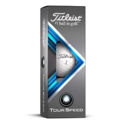 Titleist Tour Speed White Golf Balls -Precision Swing Golf Store titleist 2022 tour speed white golf balls sleeve itempicture