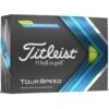 Titleist Tour Speed Yellow Golf Balls -Precision Swing Golf Store titleist 2022 tour speed yellow golf balls lid itempicture