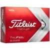 Titleist TruFeel White Personalized Golf Balls -Precision Swing Golf Store titleist 2022 trufeel white golf balls box itempicture 1
