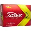 Titleist TruFeel Yellow Personalized Golf Balls -Precision Swing Golf Store titleist 2022 trufeel yellow golf balls box itempicture
