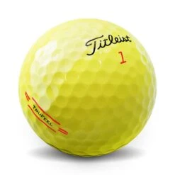 Titleist TruFeel Yellow Golf Balls -Precision Swing Golf Store titleist 2022 trufeel yellow golf balls sidestamp itempicture 1