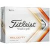 Titleist Velocity White Golf Balls -Precision Swing Golf Store titleist 2022 velocity white golf balls box itempicture