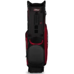 Titleist Hybrid 14 Stand Bag -Precision Swing Golf Store titleist 2023 hybrid 14 stand bag black black red handle itempicture