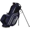 Titleist Hybrid 14 Stand Bag -Precision Swing Golf Store titleist 2023 hybrid 14 stand bag navy grey black itempicture