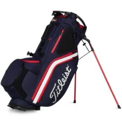 Titleist Hybrid 14 Stand Bag -Precision Swing Golf Store titleist 2023 hybrid 14 stand bag navy white red itempicture