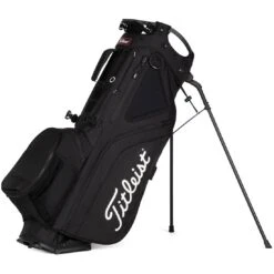 Titleist Hybrid 5 Stand Bag -Precision Swing Golf Store titleist 2023 hybrid 5 stand bag black hero itempicture