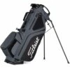Titleist Hybrid 5 Stand Bag -Precision Swing Golf Store titleist 2023 hybrid 5 stand bag charcoal black hero itempicture