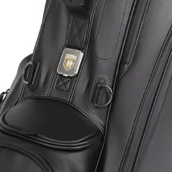 Titleist LinksLegend Members Golf Bag -Precision Swing Golf Store titleist 2023 linkslegend members golf bag black detail itempicture