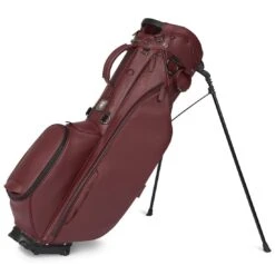 Titleist LinksLegend Members Golf Bag -Precision Swing Golf Store titleist 2023 linkslegend members golf bag burgundy itempicture