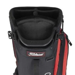 Titleist Players 5 Stand Bag -Precision Swing Golf Store titleist 2023 players 5 stand bag black black red top itempicture
