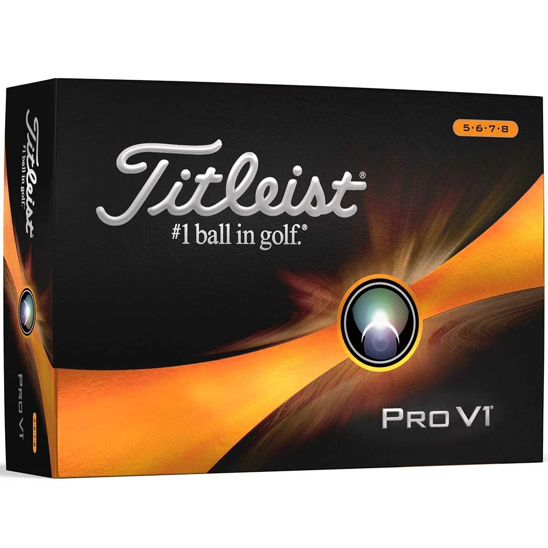 Titleist Pro V1 High Number Golf Balls 3 Titleist Pro V1 High Number Golf Balls