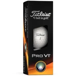 Titleist Pro V1 Golf Balls 10 Titleist Pro V1 Golf Balls -Precision Swing Golf Store titleist 2023 pro v1 golf balls low numbers sleeve itempicture