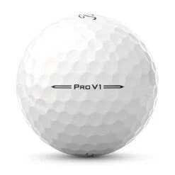 Titleist Pro V1 Golf Balls 14 Titleist Pro V1 Golf Balls -Precision Swing Golf Store titleist 2023 pro v1 golf balls side stamp itempicture 1