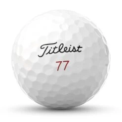 Titleist Pro V1x Custom Number Golf Balls -Precision Swing Golf Store titleist 2023 pro v1x golf balls double digit front stamp itempicture