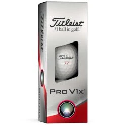 Titleist Pro V1x Custom Number Golf Balls -Precision Swing Golf Store titleist 2023 pro v1x golf balls double digit sleeve itempicture