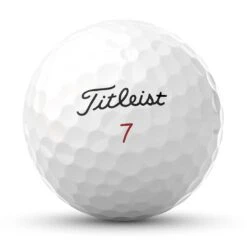 Titleist Pro V1x High Number Golf Balls -Precision Swing Golf Store titleist 2023 pro v1x golf balls high numbers front stamp itempicture