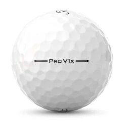 Titleist Pro V1x Custom Number Golf Balls -Precision Swing Golf Store titleist 2023 pro v1x golf balls side stamp itempicture