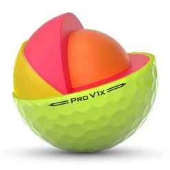 Titleist Pro V1x Yellow Golf Balls -Precision Swing Golf Store titleist 2023 pro v1x yellow golf balls cutout itempicture