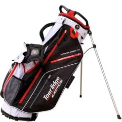 Tour Edge Exotics Xtreme 7.0 Stand Bag -Precision Swing Golf Store tour edge exotics xtreme 7 0 stand bag black red white itempicture