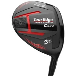 Tour Edge Women's Hot Launch C523 Fairway Wood -Precision Swing Golf Store tour edge hot launch c523 fairway wood sole itempicture