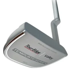 Tour Edge Template Series Valley Silver Putter