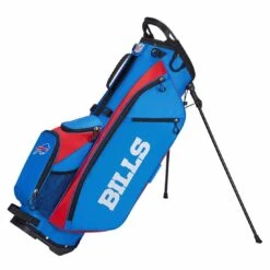 Wilson Staff Wilson NFL Carry Bag 24 Wilson Staff Wilson NFL Carry Bag -Precision Swing Golf Store wilson 2021 nfl carry bag buffalo bills itempicture