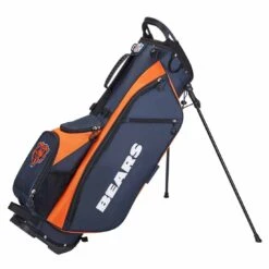 Wilson Staff Wilson NFL Carry Bag 26 Wilson Staff Wilson NFL Carry Bag -Precision Swing Golf Store wilson 2021 nfl carry bag chicago bears itempicture