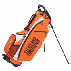 Wilson Staff Wilson NFL Carry Bag 28 Wilson Staff Wilson NFL Carry Bag -Precision Swing Golf Store wilson 2021 nfl carry bag cleveland browns itempicture