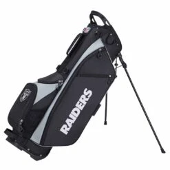 Wilson Staff Wilson NFL Carry Bag 35 Wilson Staff Wilson NFL Carry Bag -Precision Swing Golf Store wilson 2021 nfl carry bag las vegas raiders itempicture