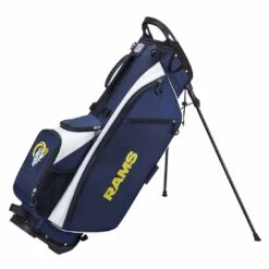 Wilson Staff Wilson NFL Carry Bag 37 Wilson Staff Wilson NFL Carry Bag -Precision Swing Golf Store wilson 2021 nfl carry bag los angeles rams itempicture