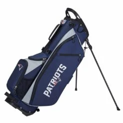 Wilson Staff Wilson NFL Carry Bag 38 Wilson Staff Wilson NFL Carry Bag -Precision Swing Golf Store wilson 2021 nfl carry bag new england patriots itempicture