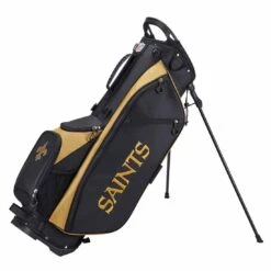 Wilson Staff Wilson NFL Carry Bag 39 Wilson Staff Wilson NFL Carry Bag -Precision Swing Golf Store wilson 2021 nfl carry bag new orleans saints itempicture