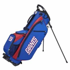 Wilson Staff Wilson NFL Carry Bag 40 Wilson Staff Wilson NFL Carry Bag -Precision Swing Golf Store wilson 2021 nfl carry bag new york giants itempicture