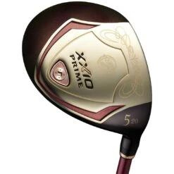 XXIO Women's Prime Royal Edition 5 Fairway Wood 11 XXIO Women's Prime Royal Edition 5 Fairway Wood -Precision Swing Golf Store xxio womens prime royal edition 5 fairway wood sole itempicture